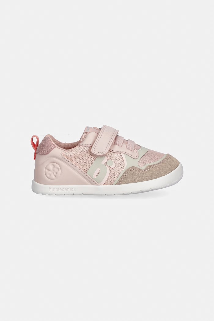 Παιδικά sneakers Biomecanics 262158.G.19.23 ροζ SS26