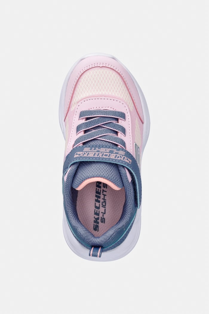 Skechers SKECHERS SOLA GLOW - OMBRE DE Tenisice za djecu roza 303714N