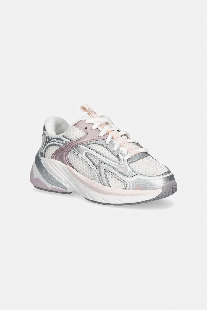 Skechers S2K αθλητικά Παιδικά ασημί 303697L.G