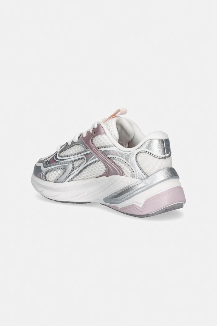Κοριτσίστικα Skechers S2K αθλητικά Παιδικά 303697L.G ασημί