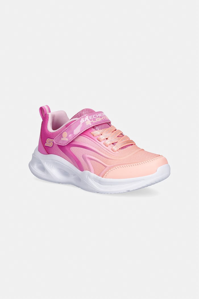 Skechers SKECHERS SOLA GLOW - COLOR BR tenisky detské ružová 303713L