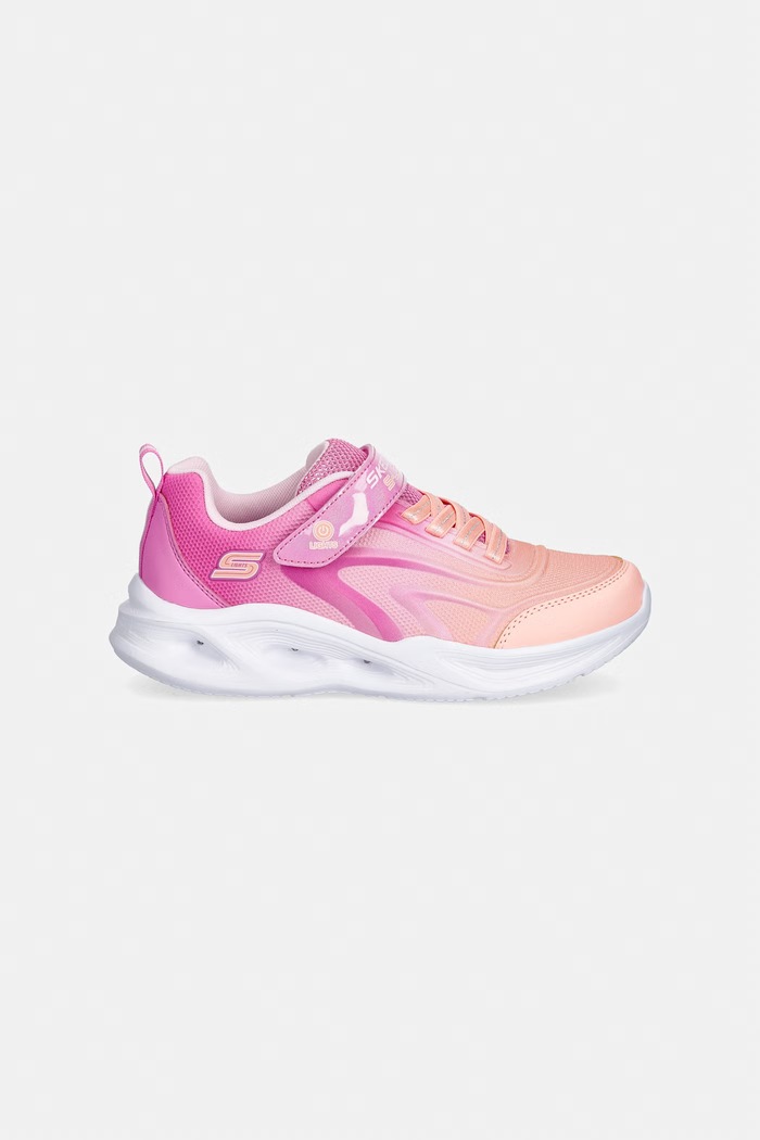 Skechers SKECHERS SOLA GLOW - COLOR BR tenisky detské 303713L ružová SS26