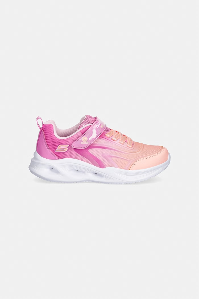 Skechers SKECHERS SOLA GLOW - COLOR BR tenisky detské 303713L ružová SS26