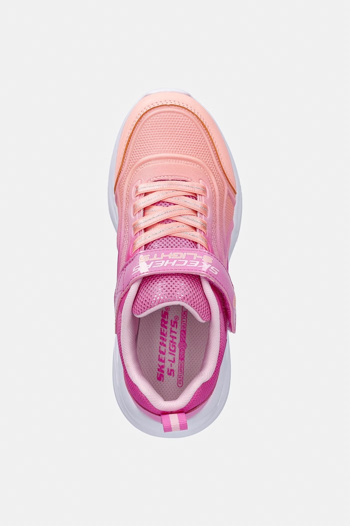 Skechers SKECHERS SOLA GLOW - COLOR BR tenisky detské ružová 303713L
