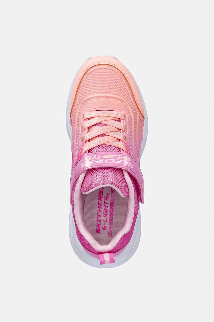 Skechers SKECHERS SOLA GLOW - COLOR BR tenisky detské ružová 303713L