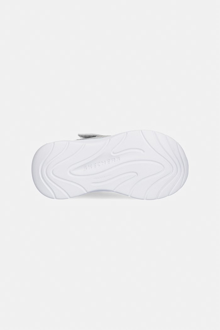 Skechers WAVE 92 sneakers copii 303557N argintiu