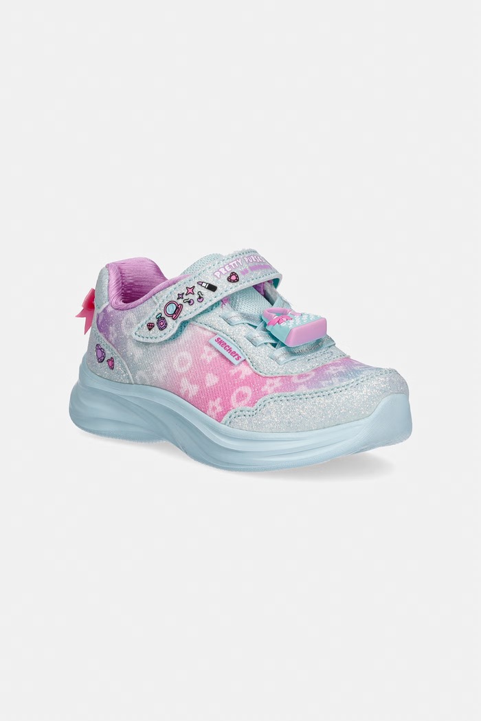 Skechers POWER JAMS 2.0 Tenisice za djecu plava 302199N