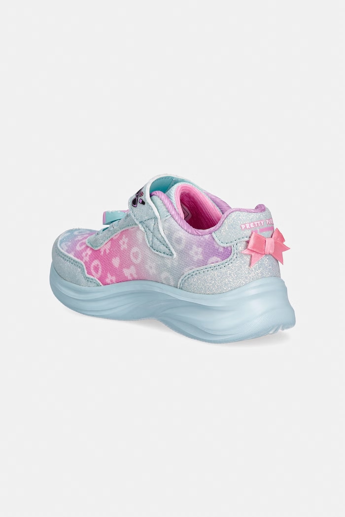 Djevojčice Skechers POWER JAMS 2.0 Tenisice za djecu 302199N plava