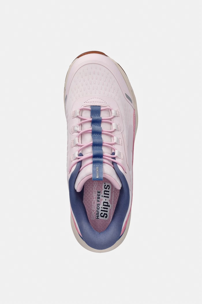 Детски маратонки Skechers GLIDE-STEP + - VISTA LANE розов 303654L.G
