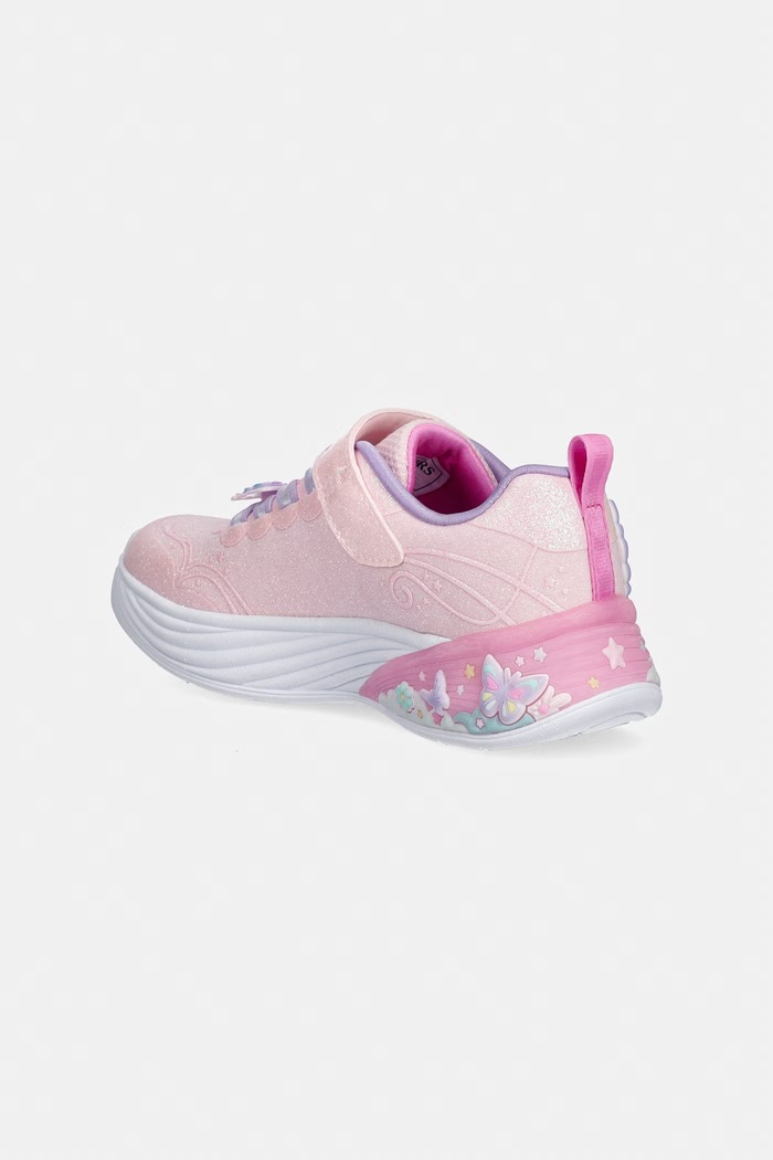 Djevojčice Skechers BUTTERFLY BLISS Tenisice za djecu 303065L roza