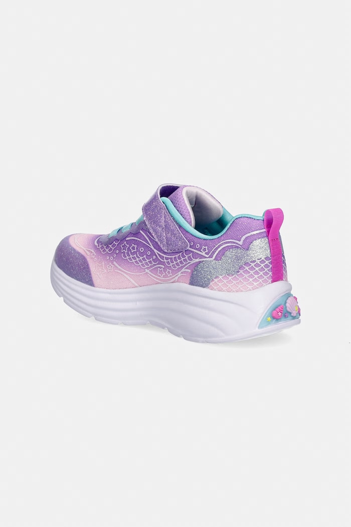 Djevojčice Skechers MY DREAMERS - LIL MERMAID Tenisice za djecu 303061N ljubičasta