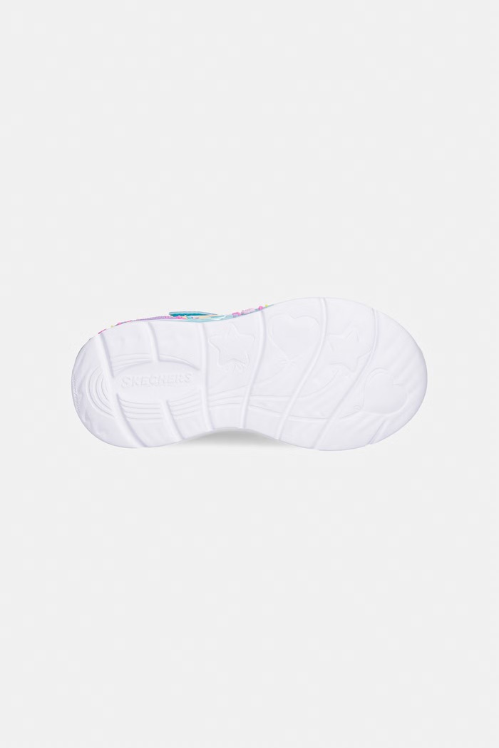 Skechers MY DREAMERS - LIL MERMAID sneakersy dziecięce 303061N niebieski