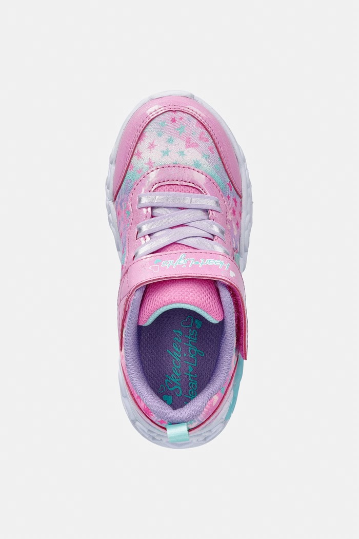 Skechers INFINITE HEART LIGHTS - HEART Tenisice za djecu roza 303261N