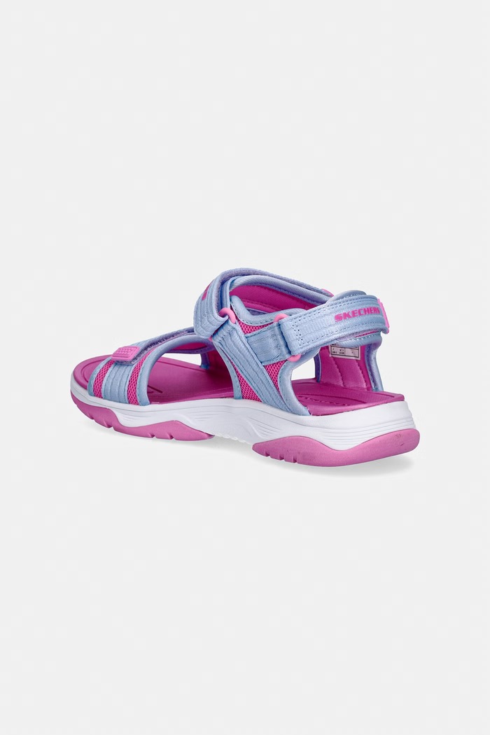 Dievča Skechers detské sandále TREAD SEEKER 303221L ružová