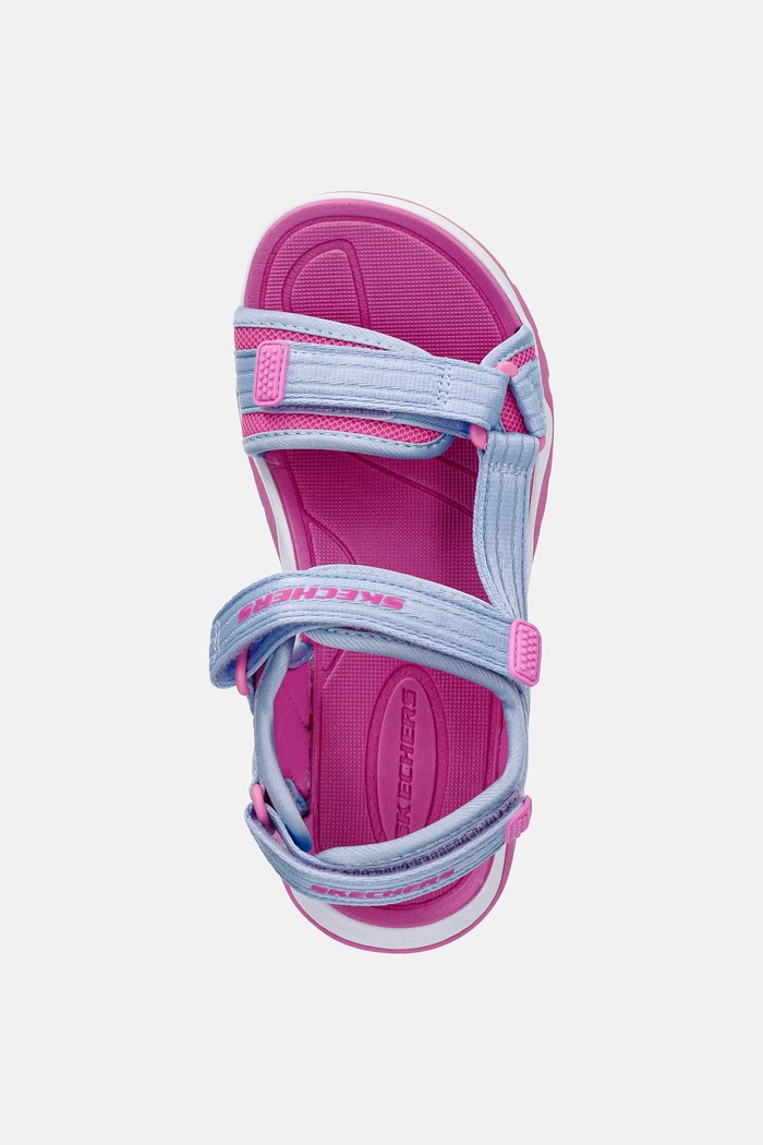 Skechers detské sandále TREAD SEEKER ružová 303221L