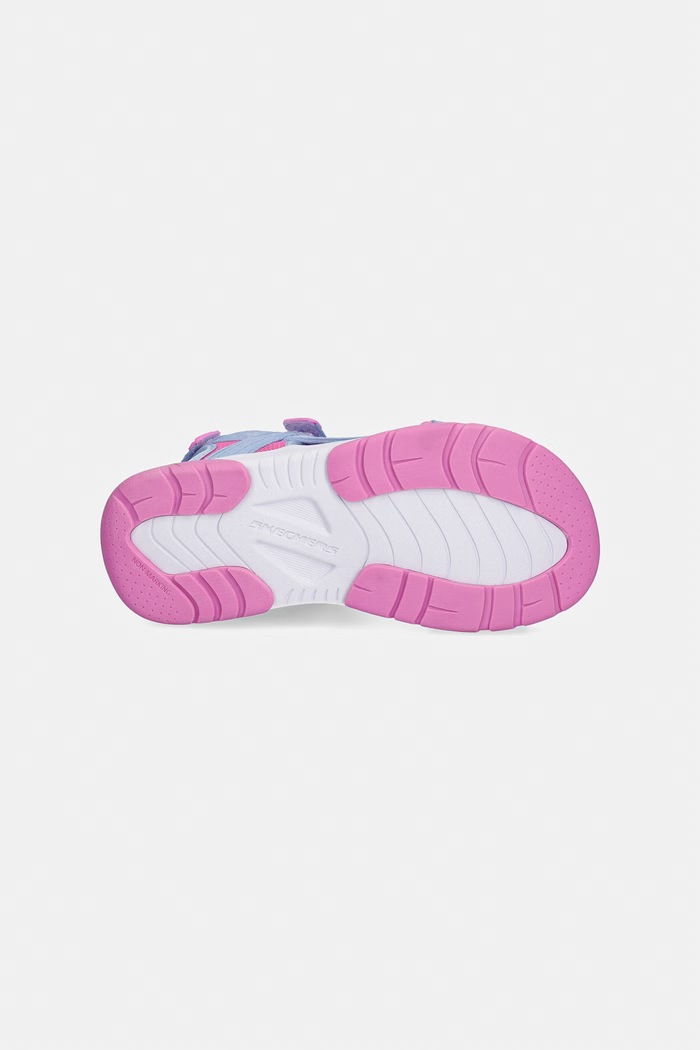 Skechers detské sandále TREAD SEEKER 303221L ružová