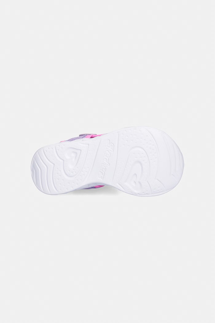 Skechers sandále detské HEART LIGHTS SANDALS-SUGAR SP 303114L fialová