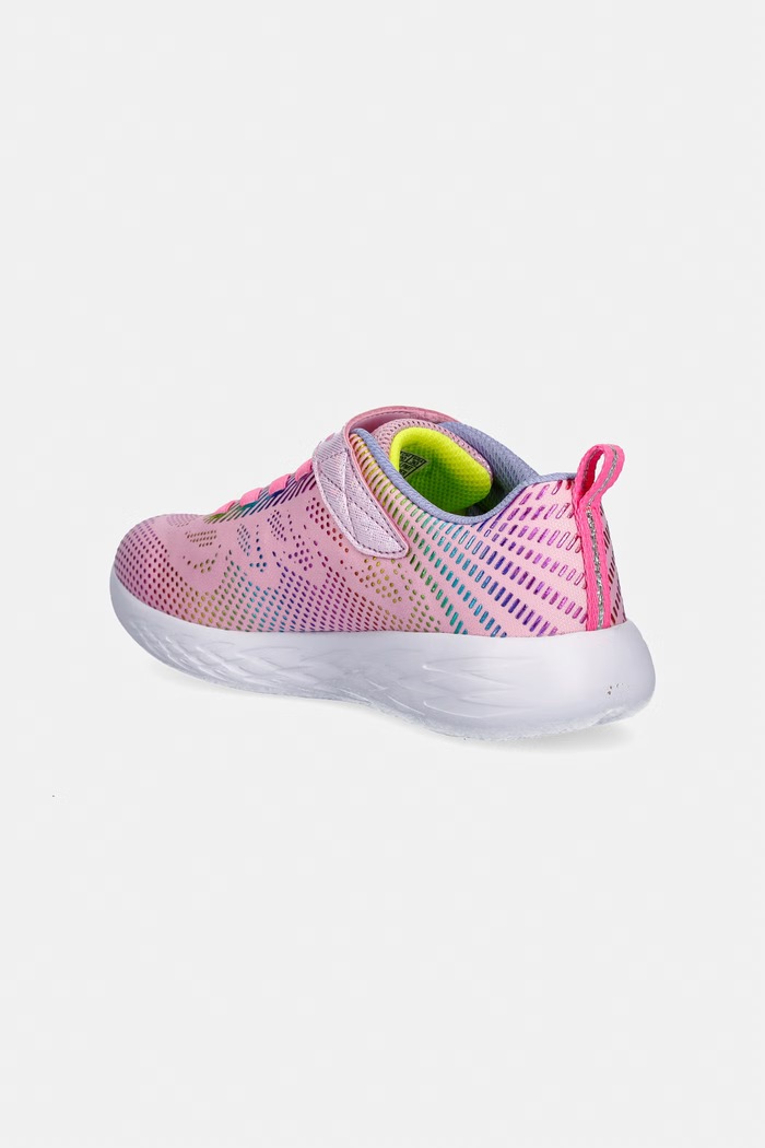 Dievča Skechers detské tenisky GO RUN 600 - SHIMMER SPEEDER 302031L ružová