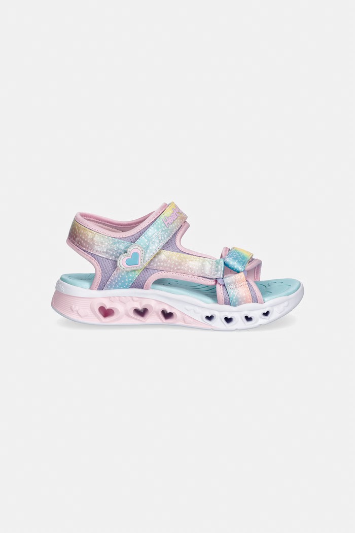 Skechers gyerek szandál FLUTTER HEARTS SANDAL - TWILI 303105L többszínű SS26