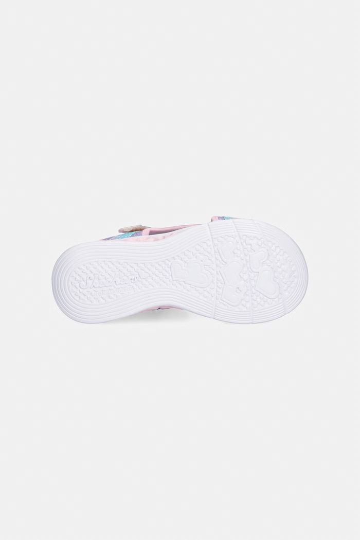 Skechers gyerek szandál FLUTTER HEARTS SANDAL - TWILI 303105L többszínű