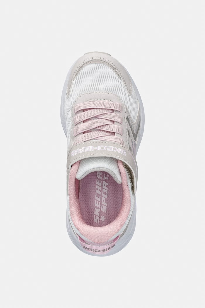 Skechers MICROSPEC TREAD gyerek sportcipő bézs 303642L