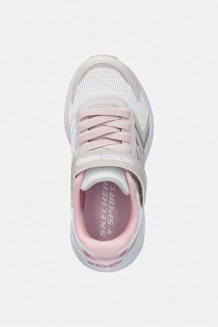 Skechers MICROSPEC TREAD gyerek sportcipő bézs 303642L