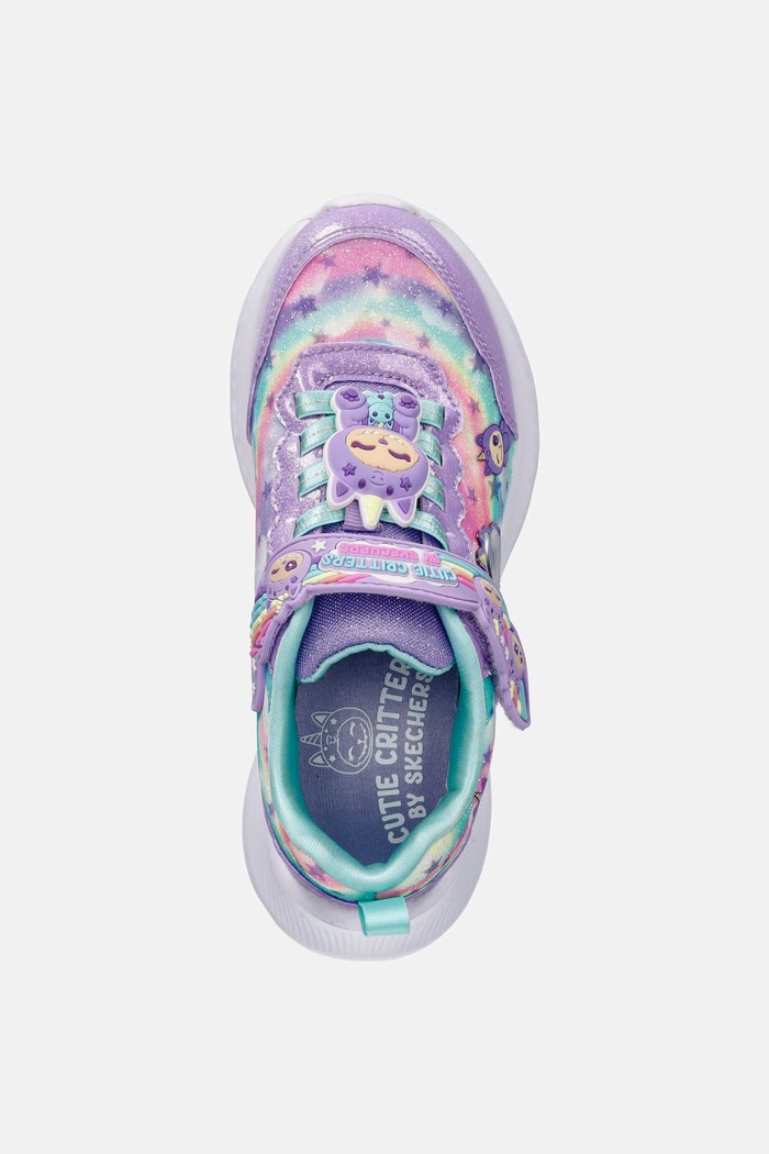 Skechers JUMPSTERS - CUTIE CRITTERS sneakers copii violet 302363L
