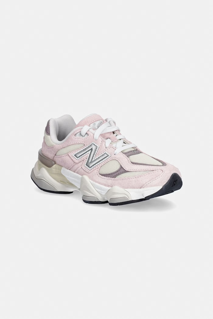 New Balance sneakers pentru copii 9060 roz PC9060BE