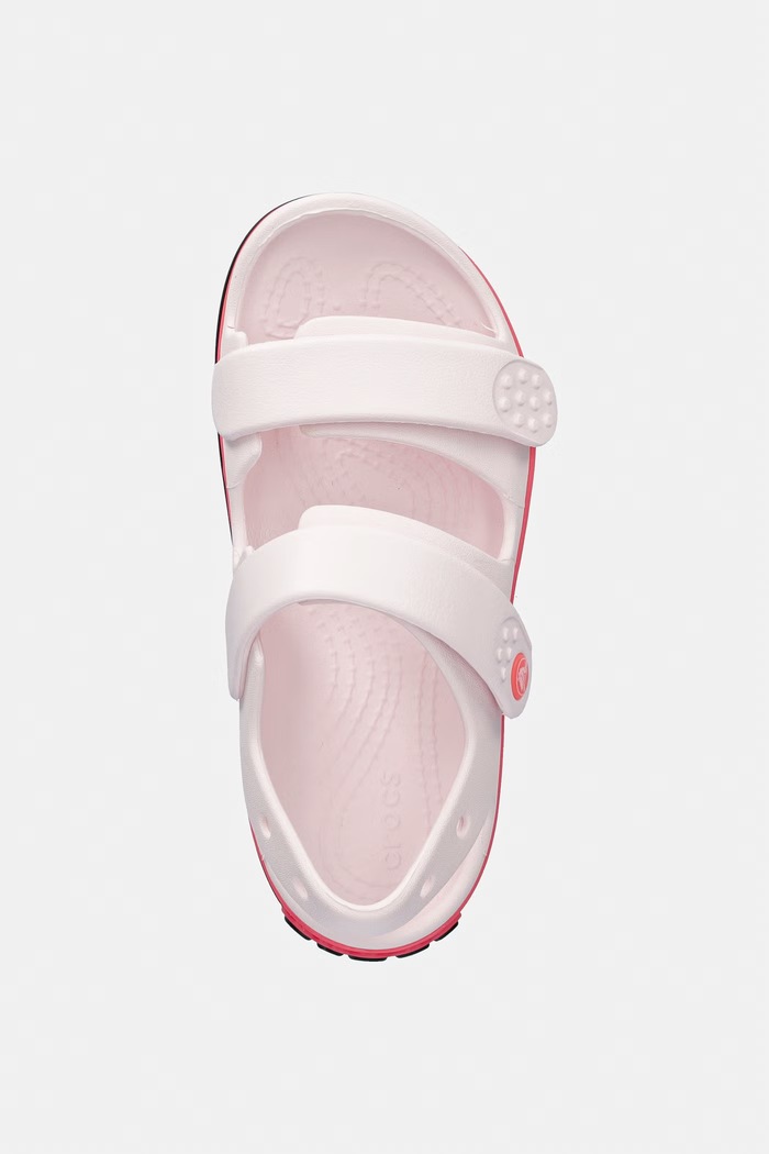 Crocs sandale pentru copii CROCBAND CRUISER NEON BAND SANDAL K roz 213345.CROCS.CROCBAND.C