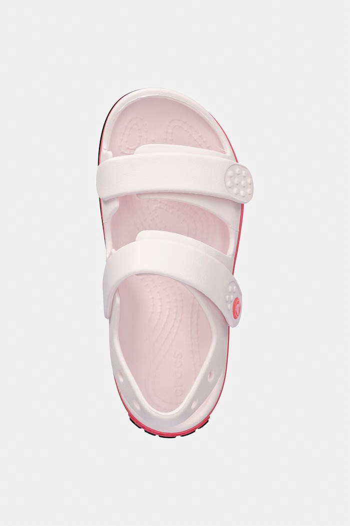Crocs sandale pentru copii CROCBAND CRUISER NEON BAND SANDAL K roz 213345.CROCS.CROCBAND.C