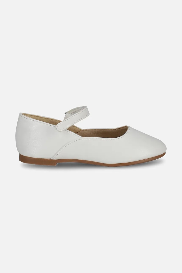 Coccodrillo gyerek balerina cipő fehér WC6212203SHG