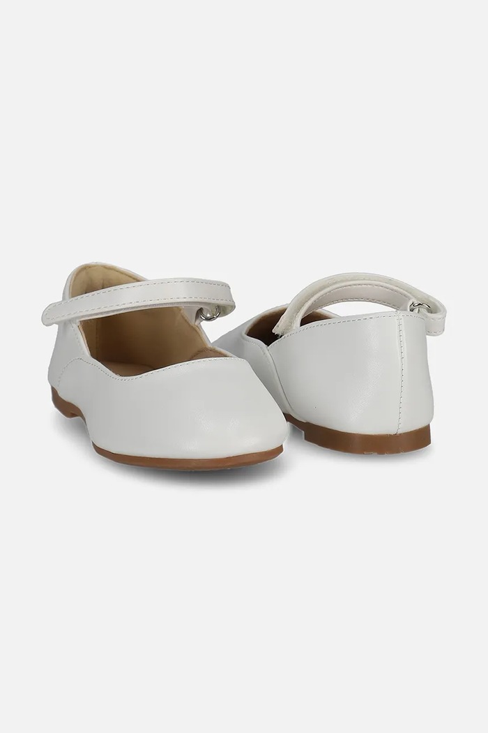 Coccodrillo gyerek balerina cipő fehér WC6212203SHG
