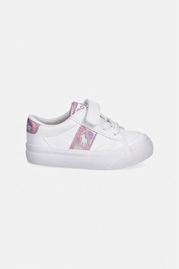 Polo Ralph Lauren detské tenisky RL03416106 biela SS26