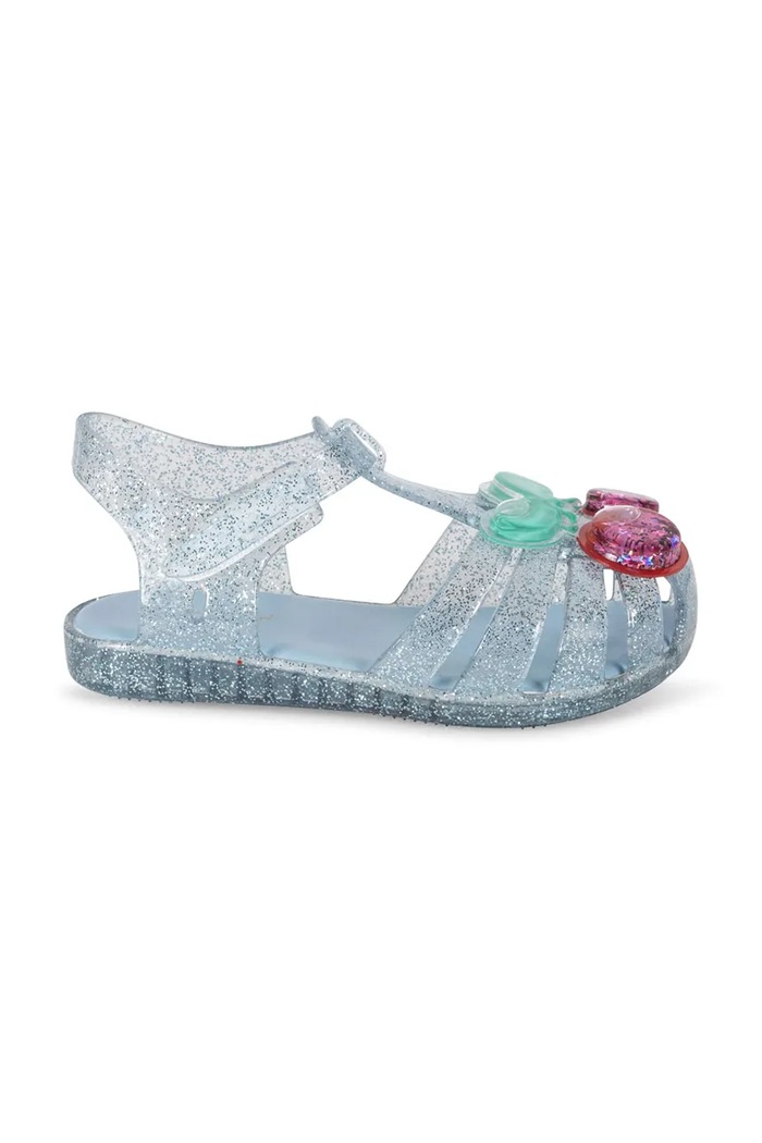 Konges Sløjd detské sandále LILO SANDAL KS105598.PPY2 modrá SS26
