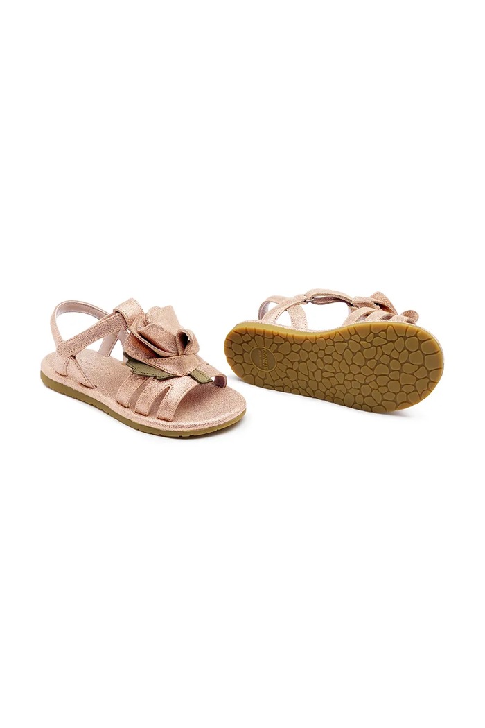 Donsje sandale pentru copii din piele Fiyola Sandals Rose roz 2028802