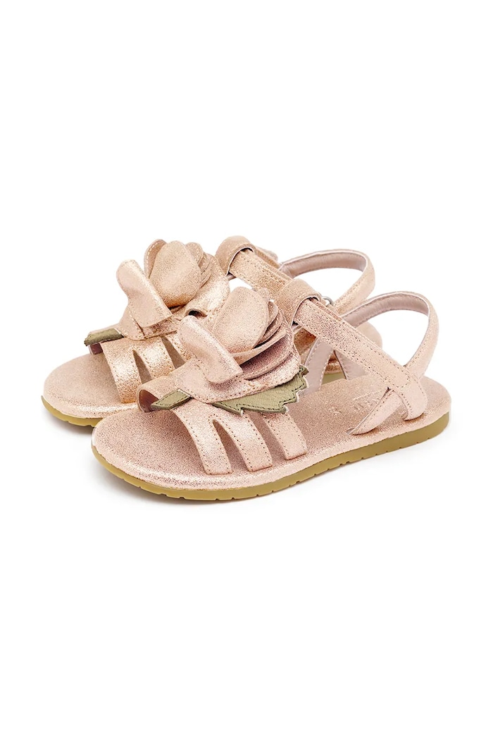 Donsje sandale pentru copii din piele Fiyola Sandals Rose 2028802 roz SS26