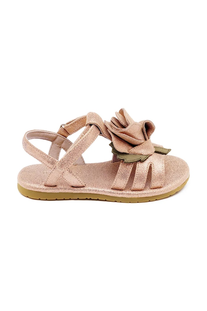 Donsje sandale pentru copii din piele Fiyola Sandals Rose 2028802 roz