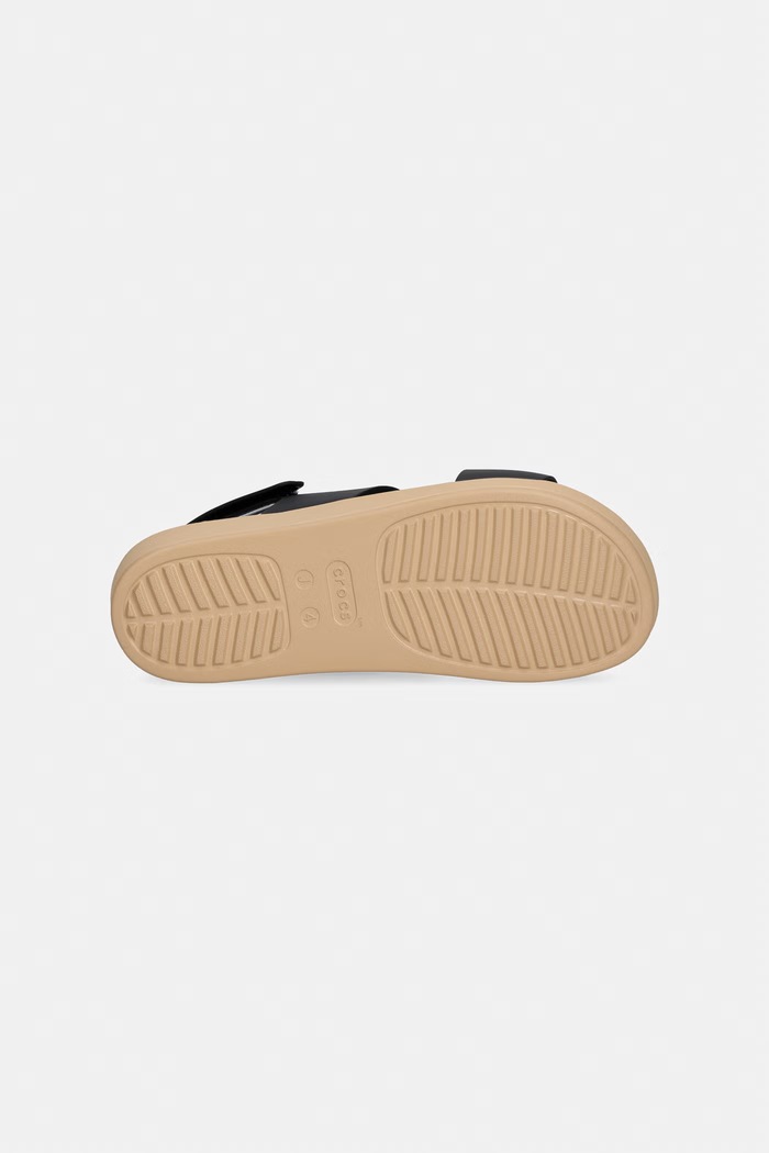 Crocs sandały na platformie damskie BROOKLYN SANDAL 212708.CROCS.BROOKLYN.S czarny
