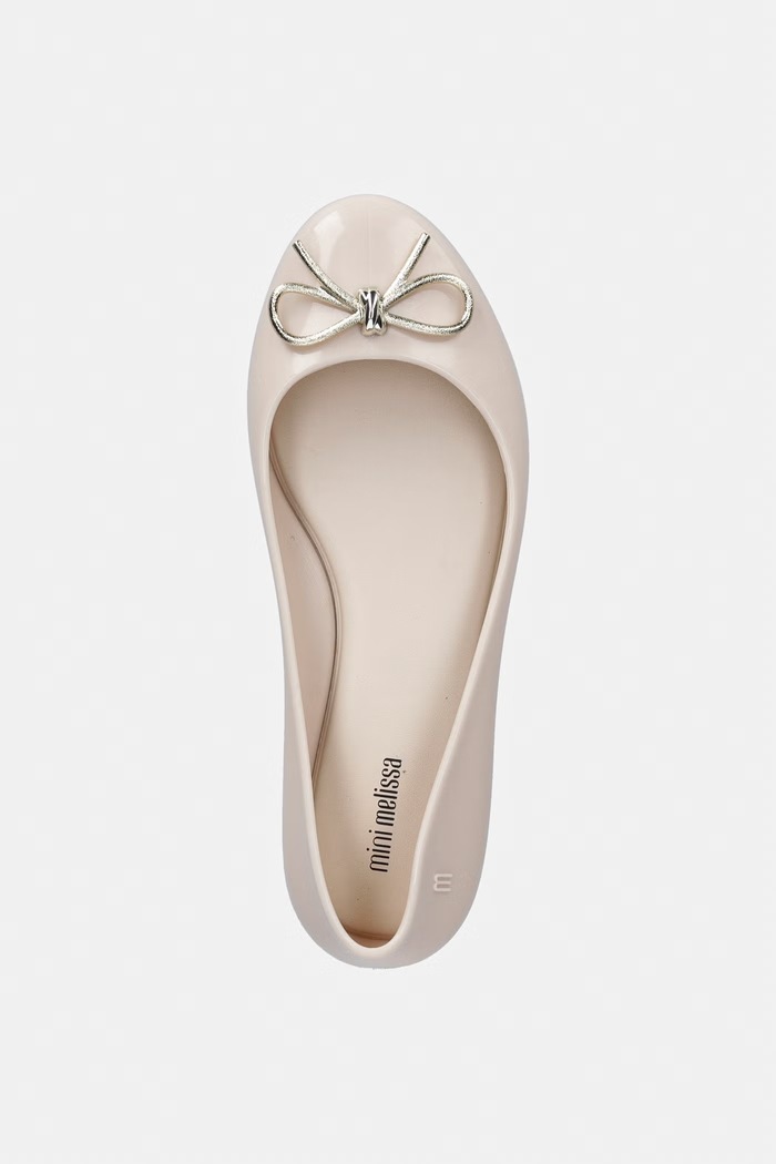 Melissa baleríny detské SWEET LOVE CHROME INF béžová M.38053