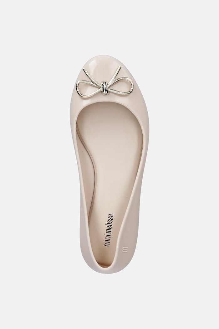 Melissa baleríny detské SWEET LOVE CHROME INF béžová M.38053
