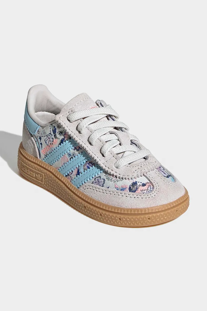 adidas Originals HANDBALL SPEZIAL COMFORT sneakersy dziecięce KK0952 szary SS26