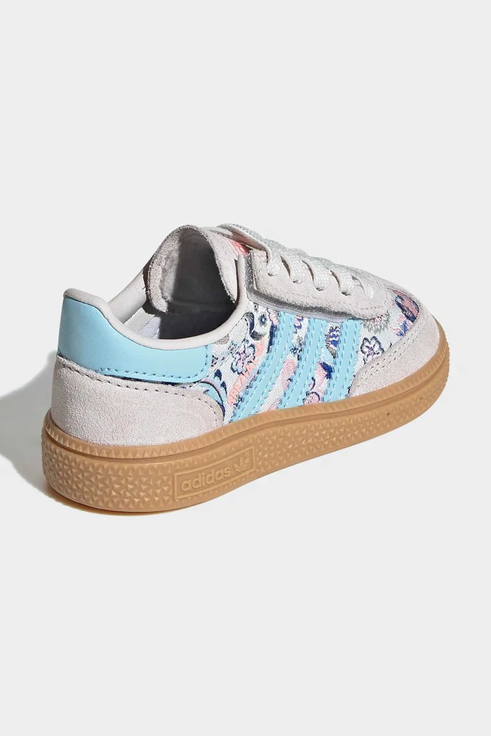 Dziewczynka adidas Originals HANDBALL SPEZIAL COMFORT sneakersy dziecięce KK0952 szary