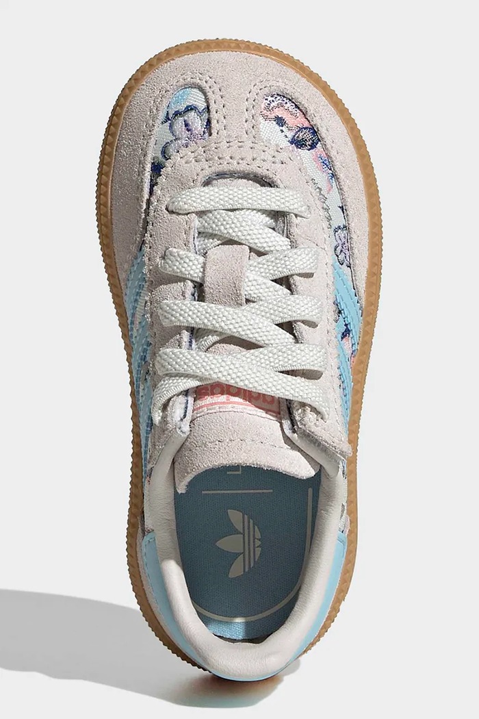 adidas Originals HANDBALL SPEZIAL COMFORT sneakersy dziecięce KK0952 szary