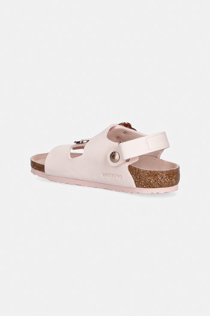 Dziewczynka Birkenstock sandały dziecięce 1031654 różowy