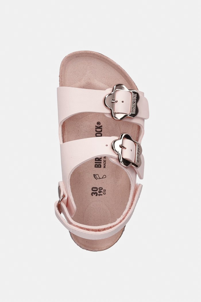 Birkenstock sandały dziecięce różowy 1031654