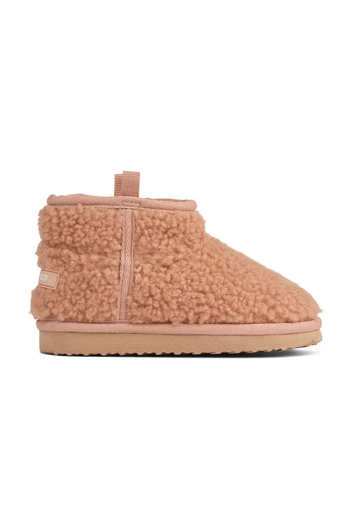 Detské snehule Liewood Alban Pile Shoes LW20799 oranžová SS26