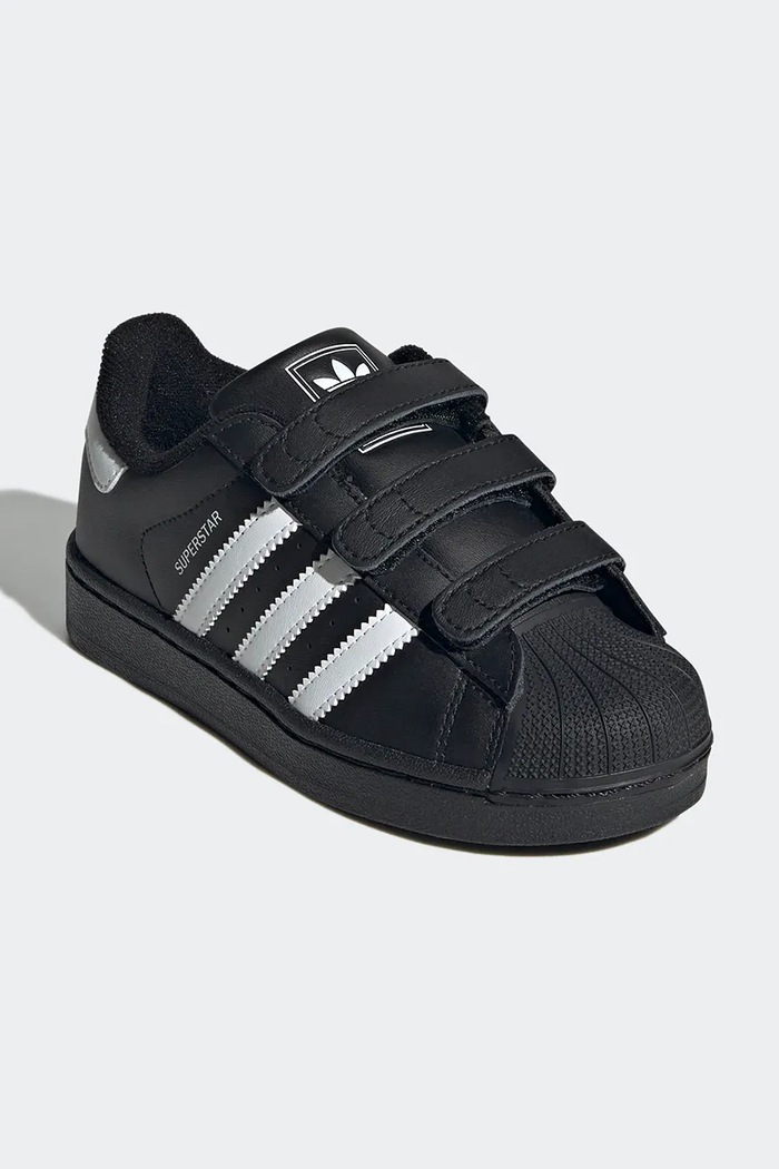 adidas Originals gyerek sportcipő SUPERSTAR II JI3989 fekete SS26