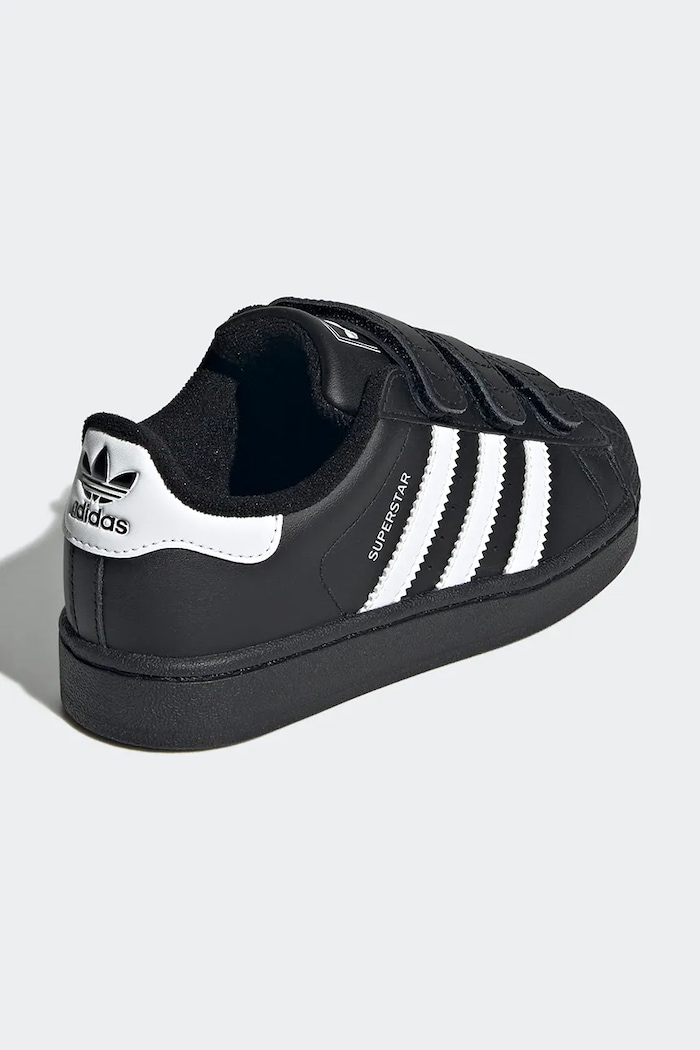 Fiú adidas Originals gyerek sportcipő SUPERSTAR II JI3989 fekete
