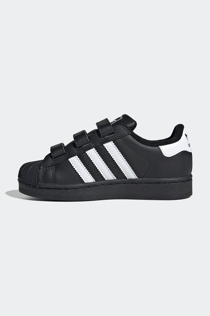 adidas Originals gyerek sportcipő SUPERSTAR II fekete JI3989