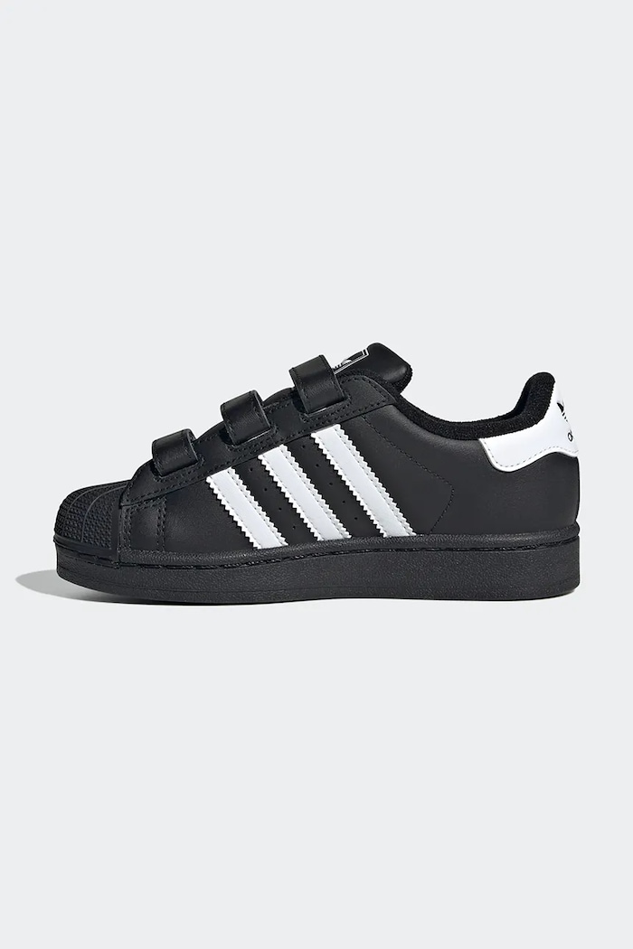 adidas Originals gyerek sportcipő SUPERSTAR II fekete JI3989